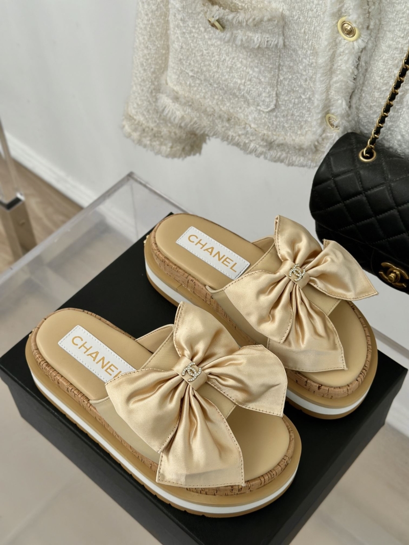 Chanel Slippers